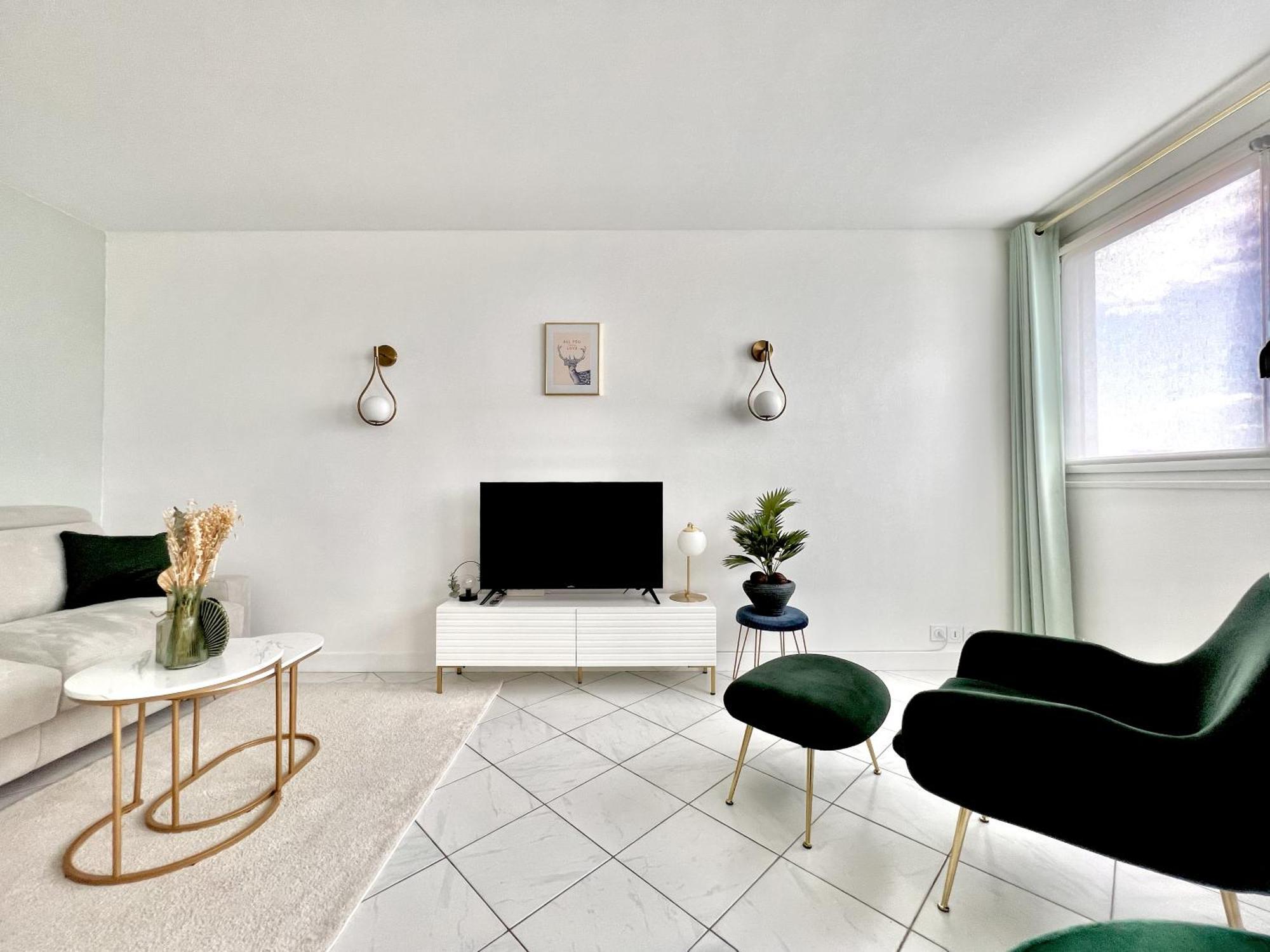 Appartement Face Gare / Centre Argenteuil Eksteriør billede