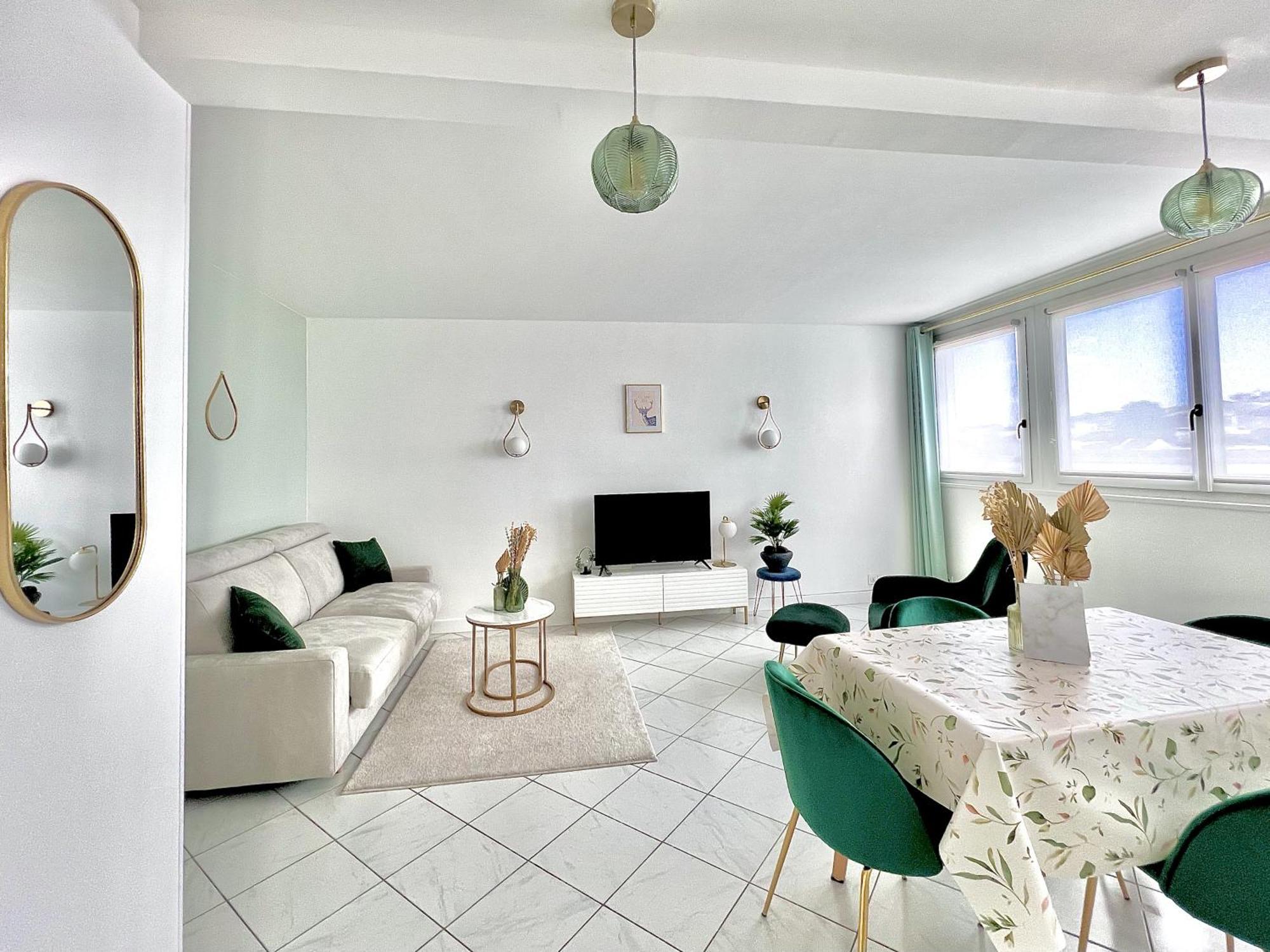 Appartement Face Gare / Centre Argenteuil Eksteriør billede
