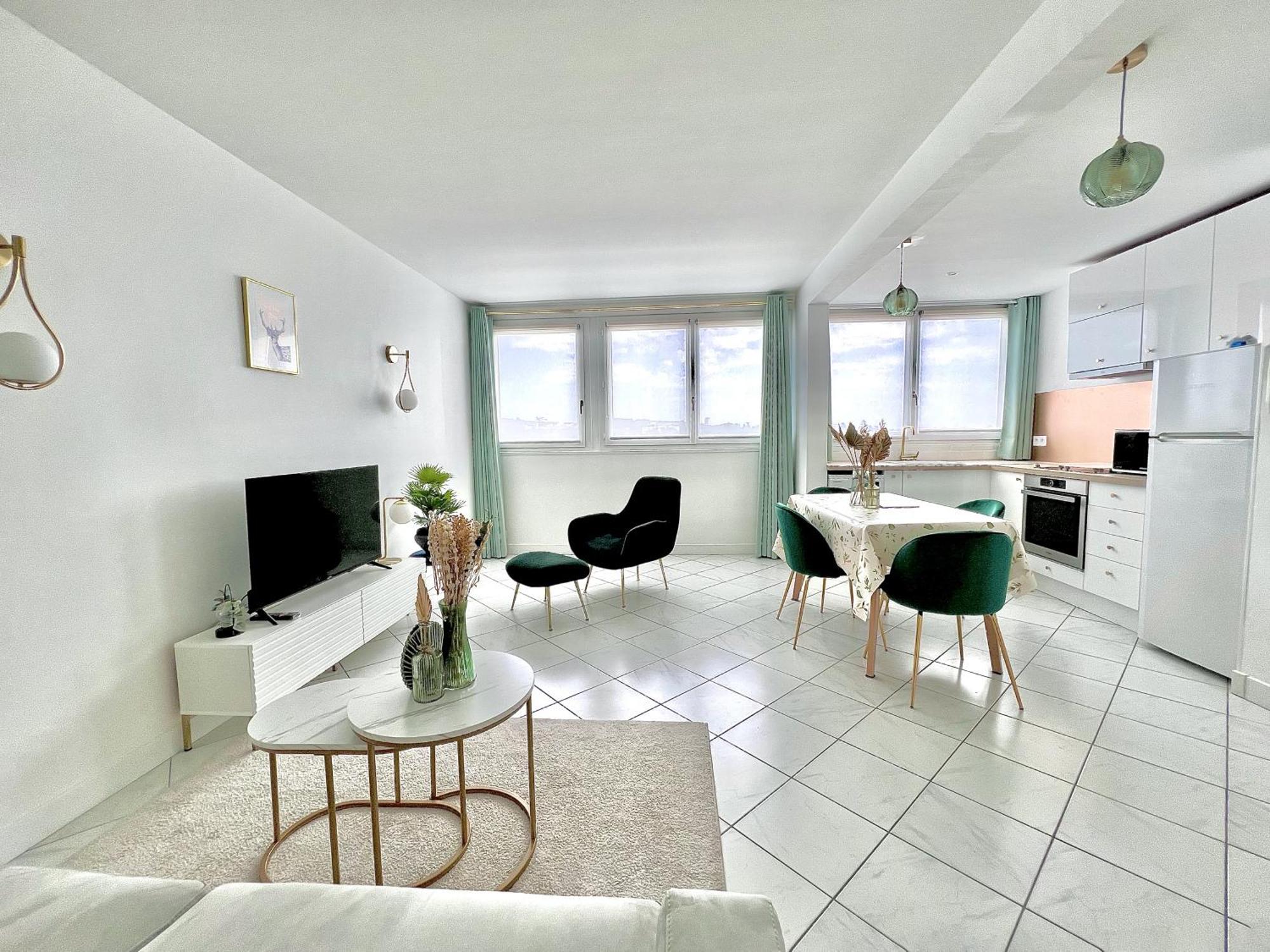 Appartement Face Gare / Centre Argenteuil Eksteriør billede