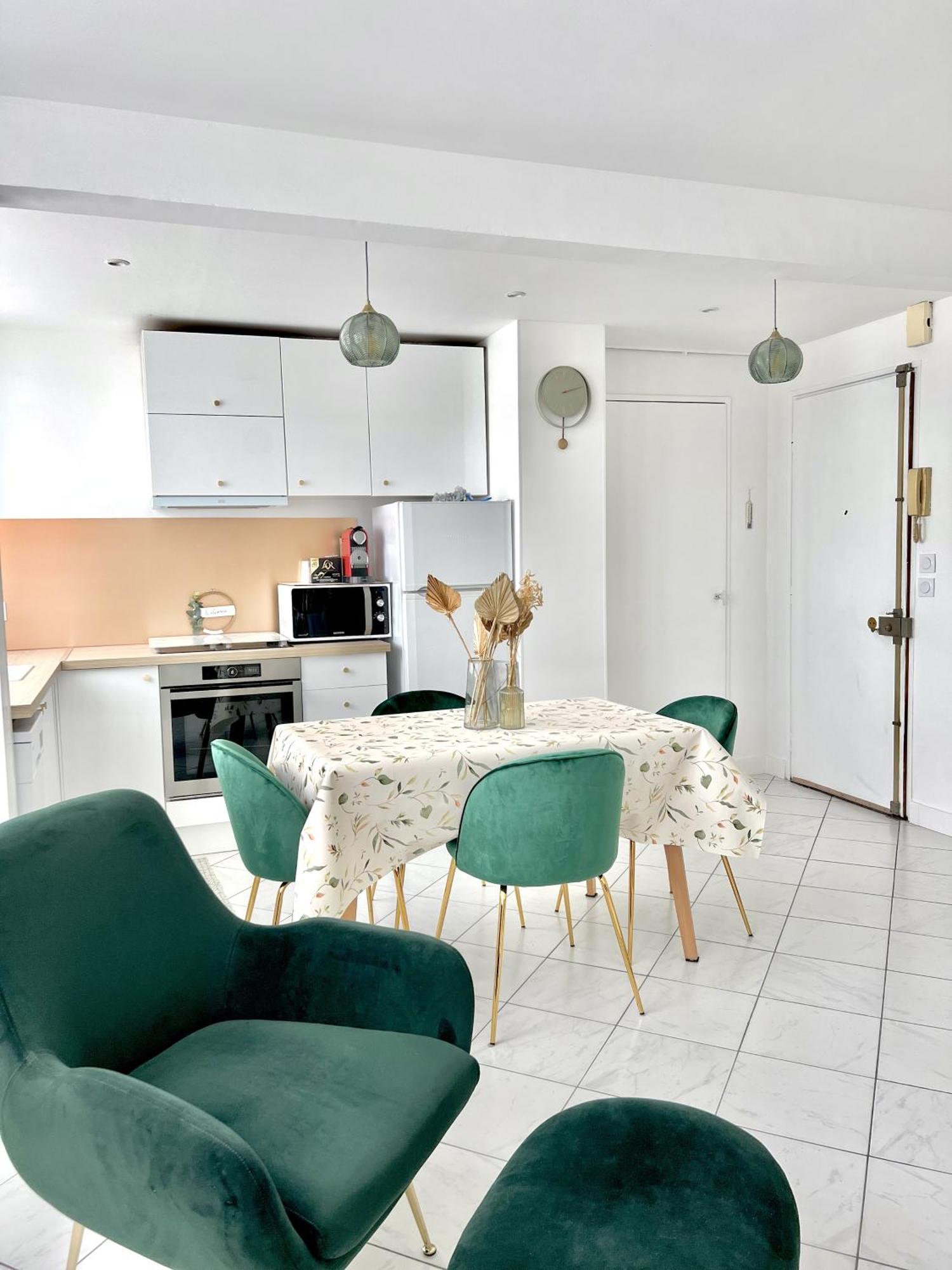 Appartement Face Gare / Centre Argenteuil Eksteriør billede