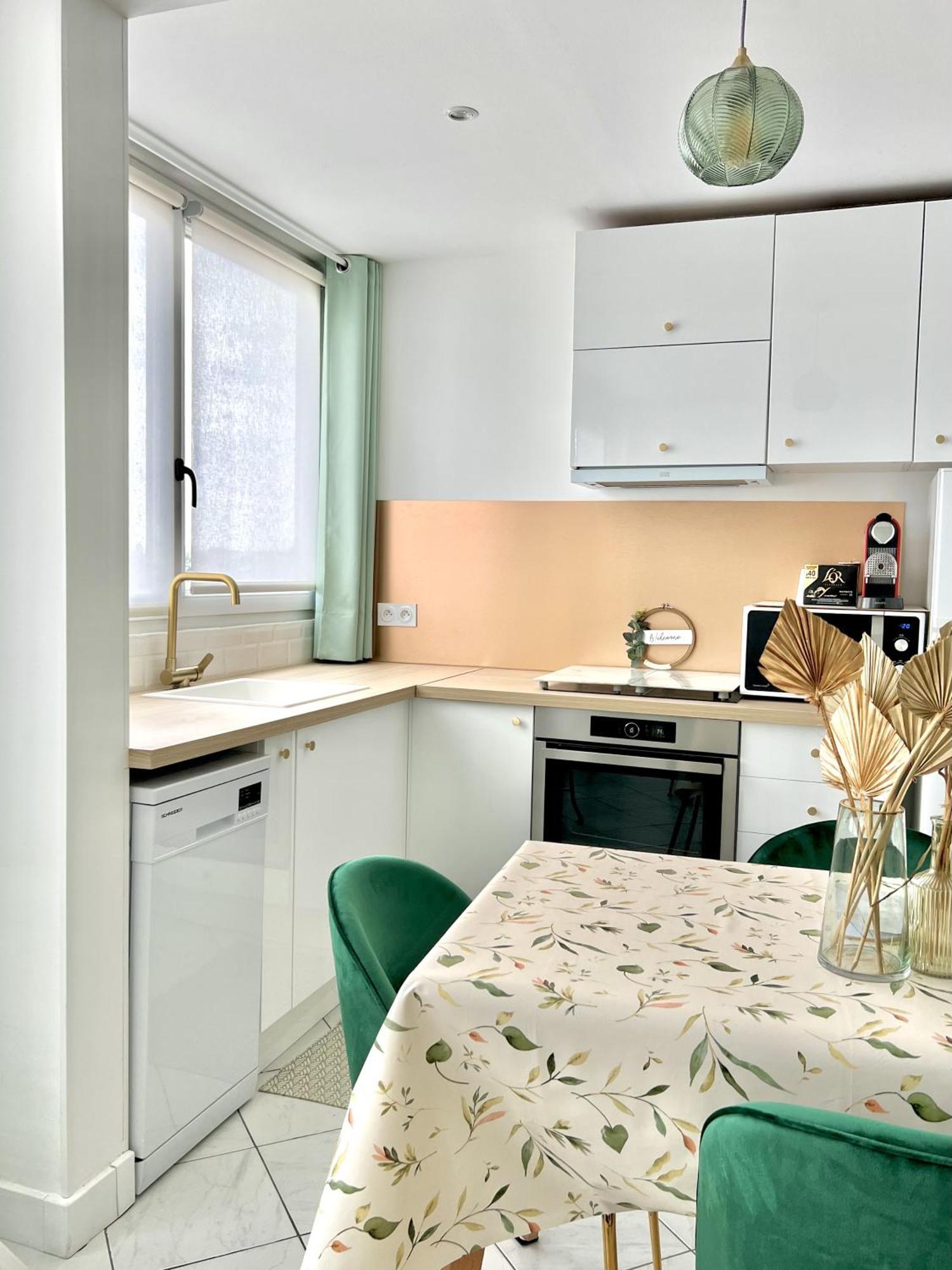 Appartement Face Gare / Centre Argenteuil Eksteriør billede