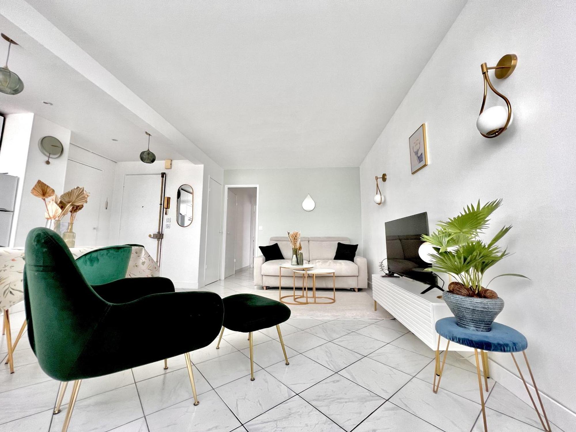 Appartement Face Gare / Centre Argenteuil Eksteriør billede